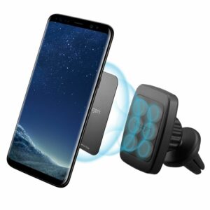 DRŽÁK MOBILU DO AUTA SPIGEN H12 AIR VENT MAGNETIC CAR MOUNT HOLDER