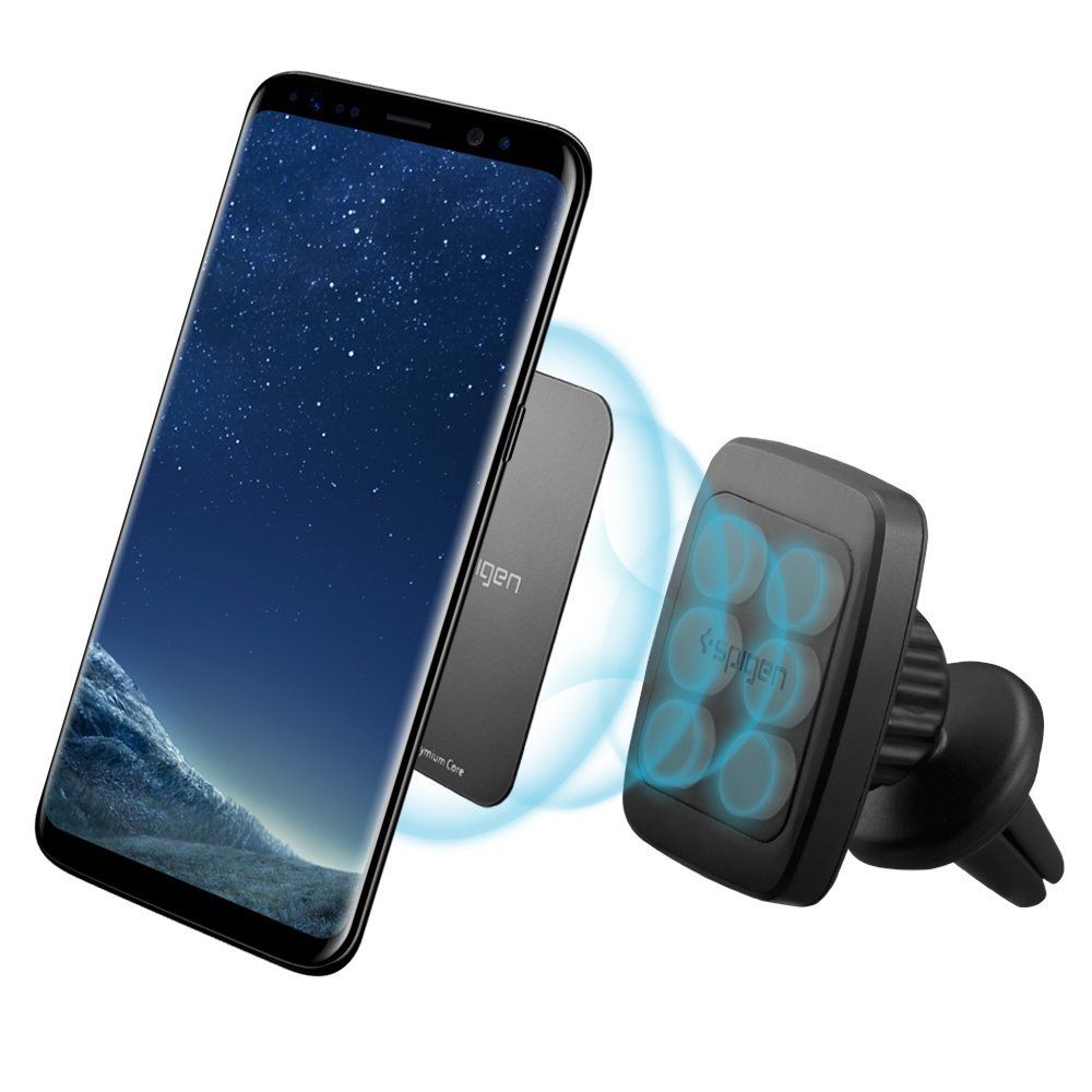 Držák Mobilu Do Auta Spigen H12 Air Vent Magnetic Car Mount Holder