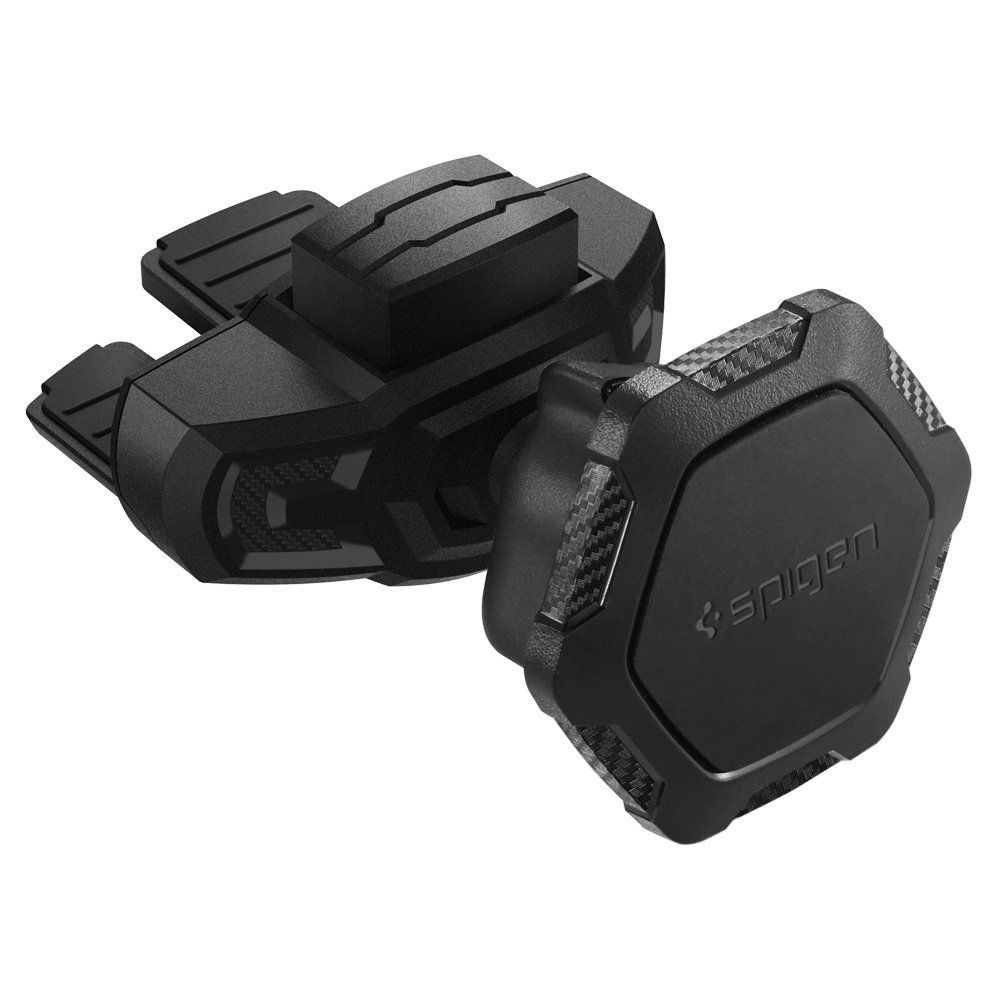 Držák Mobilu Do Auta Spigen Qs24 Magnetic Cd Car Mount Holder