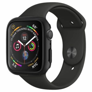 OCHRANNÉ POUZDRO NA APPLE WATCH 44 MM SPIGEN THIN FIT BLACK
