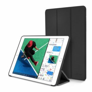 POUZDRO NA IPAD 9.7 5 / 6 / 2017-2018 TECH-PROTECT SMARTCASE ČERNÝ