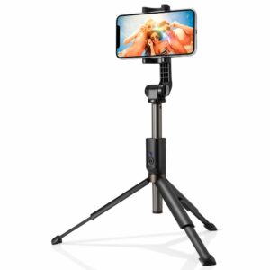 SPIGEN S540W WIRELESS SELFIE STICK TRIPOD ČERNÝ