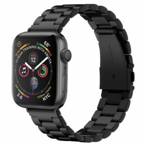 ŘEMÍNEK SPIGEN MODERN FIT BAND APPLE WATCH 6 / 7 / 8 / 9 / 10 / SE / ULTRA 1 / 2 (44 / 45 / 46 / 49 MM) BLACK
