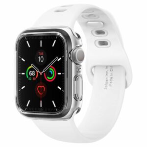 OCHRANNÉ POUZDRO NA APPLE WATCH 40 MM SPIGEN ULTRA HYBRID CRYSTAL CLEAR