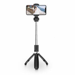 TECH-PROTECT L01S WIRELESS SELFIE STICK TRIPOD ČERNÝ