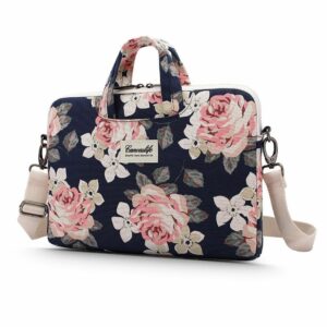 TAŠKA NA NOTEBOOK 15"-16" CANVASLIFE BRIEFCASE LAPTOP NAVY ROSE