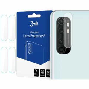 TVRZENÉ SKLO 3MK LENS PROTECTION XIAOMI MI NOTE 10 LITE