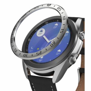 RINGKE BEZEL STYLING GALAXY WATCH 3 (41MM) STAINLESS SILVER