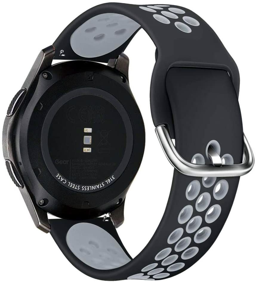 Reminek Watch Band Sportband Samsung Galaxy Watch 3 45mm Cerny Sedy Doopshop Cz