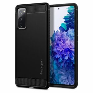 KRYT SPIGEN RUGGED ARMOR SAMSUNG GALAXY S20 FE MATNÁ ČERNÁ