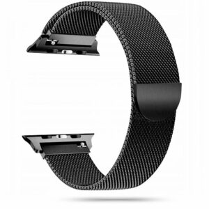 ŘEMÍNEK DOOP MILANESEBAND APPLE WATCH 6 / 7 / 8 / 9 / 10 / SE (40 / 41 / 42 MM) BLACK