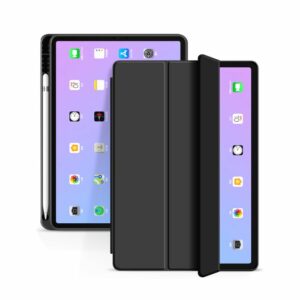 POUZDRO NA IPAD AIR 10.9 4 / 5 / 2020-2022 / 11 6 / 2024 TECH-PROTECT SC PEN ČERNÝ