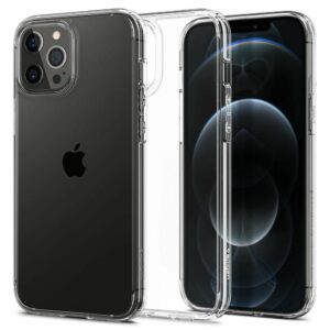 KRYT SPIGEN ULTRA HYBRID IPHONE 12/12 PRO CRYSTAL CLEAR, TRANSPARENTNÍ / ČIRÝ