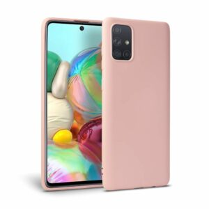 HEYCASE AIR  GALAXY M51 RŮŽOVÝ