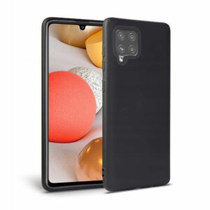 KRYT NA SAMSUNG GALAXY A42 5G HEYCASE ICON ČERNÝ