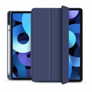 POUZDRO NA IPAD AIR 10.9” 4 / 5 / 2020-2022 / 11” 6 / 7 / 8 / 2024-2026 TECH-PROTECT SC PEN NÁMOŘNICKÝ MODRÝ