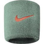 Potítko Nike Swoosh Wristbands zelené N0001565301OS