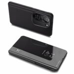 CLEAR-VIEW-CASE-COVER-FOR-XIAOMI-REDMI-K40-PRO-K40-PRO-K40-POCO-F3-BLACK