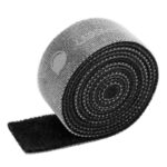 UGREEN LP124 ORGANIZÉR NA KABELY (suchý zip) 15 mm, 1 m (černá) 381