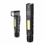 Multifunkční svítilna Superfire G19 – 200 lm, USB, 5 režimů, 200 m