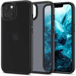 KRYT SPIGEN ULTRA HYBRID IPHONE 13 MATTE FROST BLACK