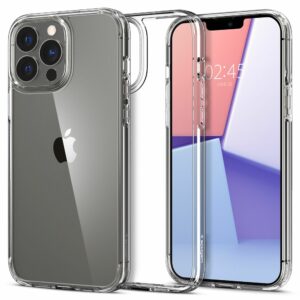 KRYT SPIGEN ULTRA HYBRID IPHONE 13 PRO MAX CRYSTAL CLEAR