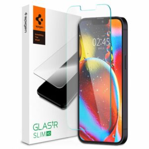 TVRZENÉ SKLO SPIGEN GLAS.TR SLIM IPHONE 13 PRO MAX