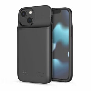 KRYT S POWERBANKOU TECH-PROTECT POWERCASE 4700MAH PRO IPHONE 12 MINI / 13 MINI ČERNÝ