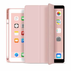 POUZDRO NA IPAD AIR 10.9 4 / 5 / 2020-2022 / 11 6 / 2024 TECH-PROTECT SC PEN RŮŽOVÝ