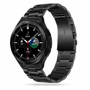 ŘEMÍNEK DOOP STAINLESS SAMSUNG GALAXY WATCH 4 / 5 / 5 PRO / 6 / 7 / FE BLACK