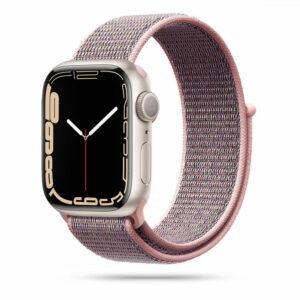 ŘEMÍNEK DOOP ALPINE EVEREST APPLE WATCH 6 / 7 / 8 / 9 / 10 / SE (40 / 41 / 42 MM) PINK SAND