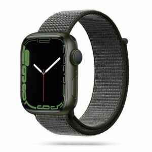 ŘEMÍNEK APPLE WATCH 6 / 7 / 8 / 9 / 10 / SE / ULTRA 1 / 2 (44 / 45 / 46 / 49 MM)  DOOP ALPINE EVEREST LOOP DARK OLIVE