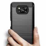 CARBON-CASE-FLEXIBLE-COVER-TPU-CASE-FOR-XIAOMI-POCO-X3-NFC-POCO-X3-PRO-BLACK-14