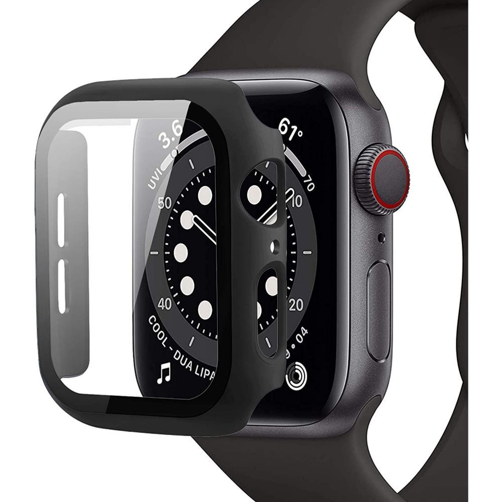 POUZDRO TECH-PROTECT DEFENSE360 APPLE WATCH 7 (45 MM) BLACK - Doopshop.cz