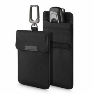 FARADAYA SPIGEN POUCH KEYLESS RFID SIGNAL BLOCKER BLACK