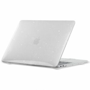 OBAL NA MACBOOK AIR 13" 2018 - 2020 TECH-PROTECT SMARTSHELL GLITTER CLEAR
