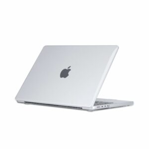 OBAL NA MACBOOK PRO 14" M1 / M2 / M3 / M4 2021-2024 TECH-PROTECT SMARTSHELL CRYSTAL CLEAR