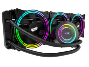VODNÍ CHLAZENÍ POČÍTAČE AIO DARKFLASH TR360 RGB (3X120X120)