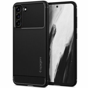 KRYT SPIGEN RUGGED ARMOR GALAXY S21 FE MATTE BLACK