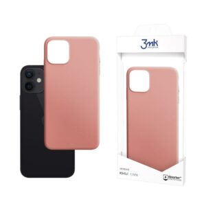 KRYT APPLE IPHONE 12 MINI - 3MK MATT CASE LYCHEE