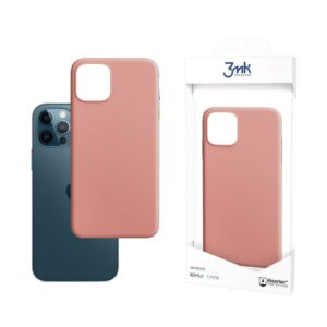 KRYT APPLE IPHONE 12/12 PRO - 3MK MATT CASE LYCHEE