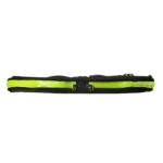 Běžecký opasek Running belt with two pocket green