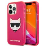 Kryt-Karl-Lagerfeld-KLHCP13LCHTRP-iPhone-13-Pro-13-6.1-pink-pink-hardcase-Glitter-Choupette-Fluo