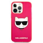 Kryt-Karl-Lagerfeld-KLHCP13LCHTRP-iPhone-13-Pro-13-6.1-pink-pink-hardcase-Glitter-Choupette-Fluo-4