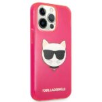 Kryt-Karl-Lagerfeld-KLHCP13LCHTRP-iPhone-13-Pro-13-6.1-pink-pink-hardcase-Glitter-Choupette-Fluo-6