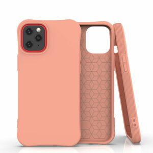 Kryt Soft Color Case flexible gel case for iPhone 12 mini orange