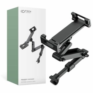 DRŽÁK MOBILU / TABLETU DO AUTA TECH-PROTECT STRETCHABLE HEADREST CAR MOUNT BLACK