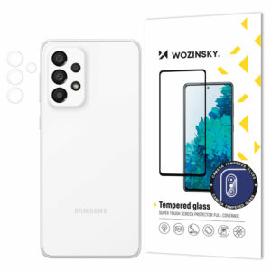 WOZINSKY CAMERA GLASS 9H TEMPERED GLASS FOR ALL CAMERA SAMSUNG GALAXY A33 5G CAMERA