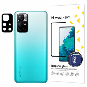 WOZINSKY FULL CAMERA GLASS 9H FULL CAMERA TEMPERED GLASS FOR XIAOMI REDMI NOTE 11 CAMERA