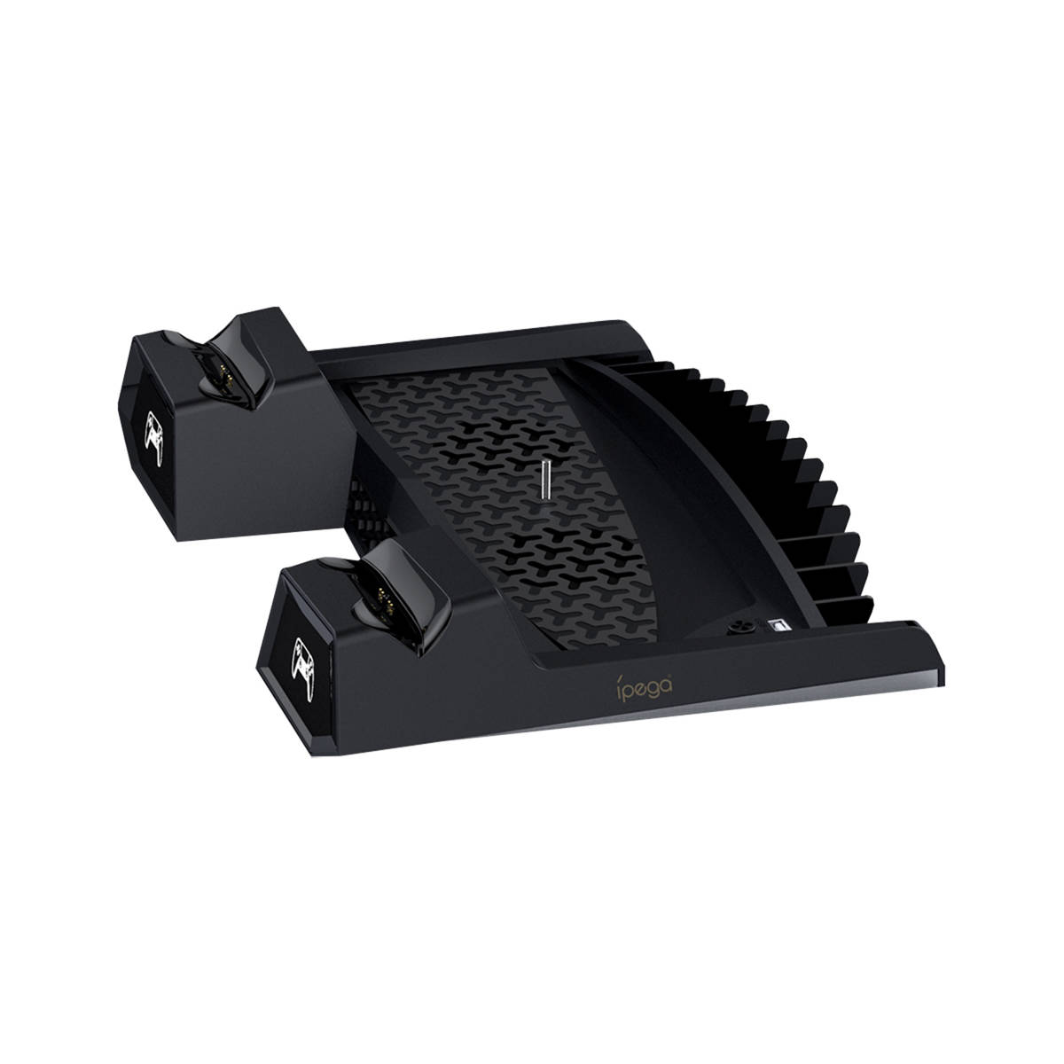 Ipega Pg-P5023 Multifunctional Cooling Stand For Ps5 And Accessories (Black)